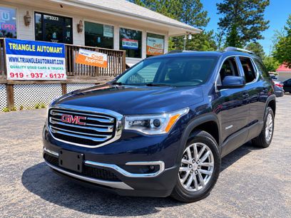 Used 2017 GMC Acadia SLE