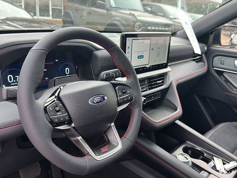 New 2026 Ford Explorer ST w/ Sun And Sound Package AWD/4WD image 27