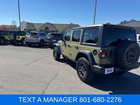 New 2026 Jeep Wrangler Unlimited Sport AWD/4WD image 5