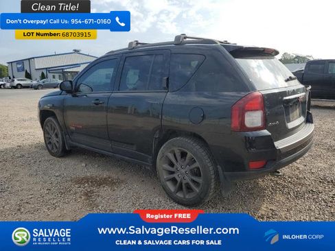 Used 2016 Jeep Compass 75th Anniversary w/ Power Value Group image 3
