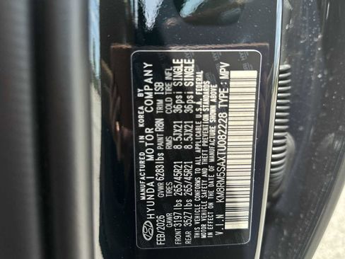 New 2026 Hyundai Palisade Calligraphy FWD image 28