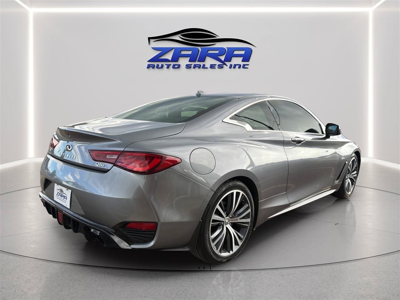 Used 2019 INFINITI Q60 3.0t Luxe w/ Essential Package AWD/4WD image 7