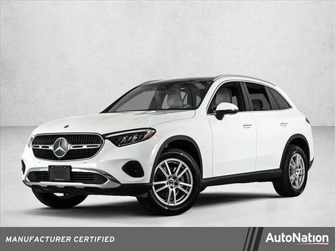 Certified 2025 Mercedes-Benz GLC 300 4MATIC image 1