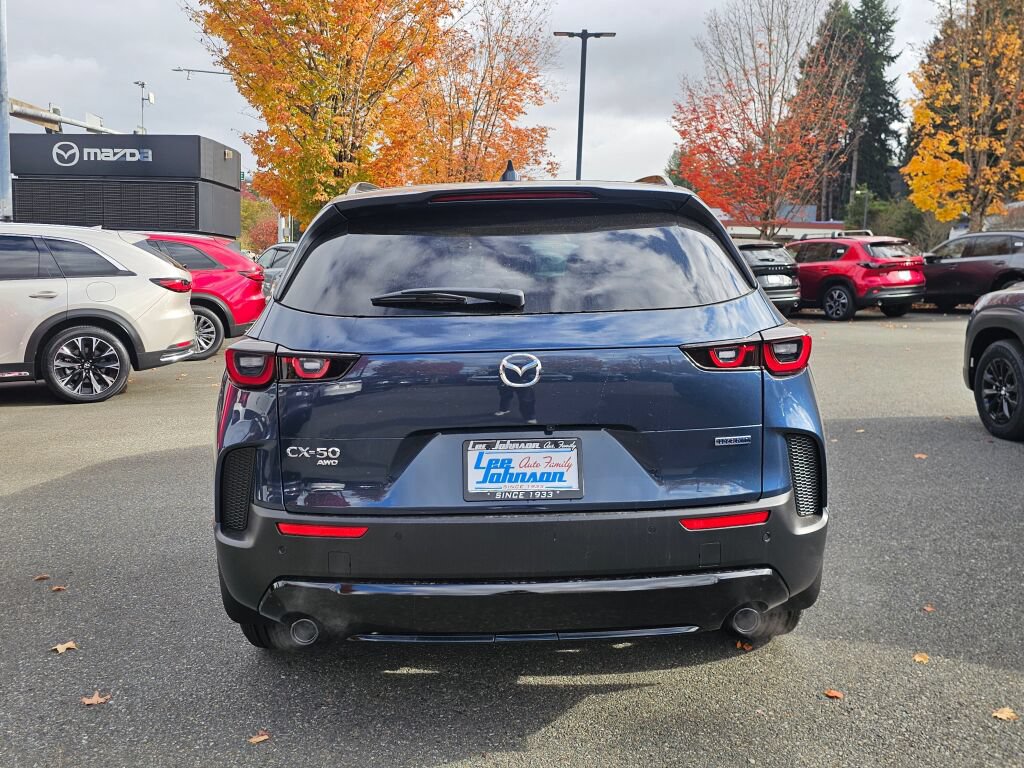New 2026 MAZDA CX-50 AWD 2.5 Hybrid w/ Cargo Package image 6