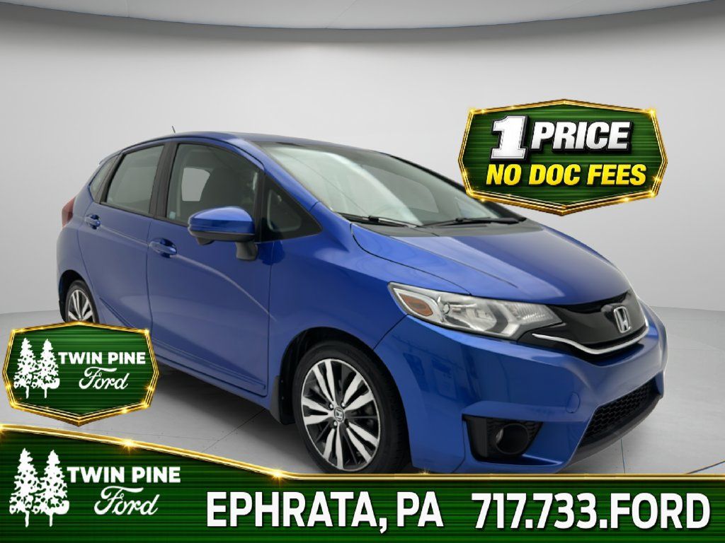 Used 2015 Honda Fit EX image 1