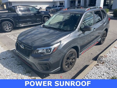 Used 2020 Subaru Forester Sport w/ Popular Package #2 image 2