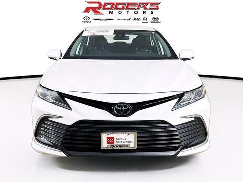 Certified 2024 Toyota Camry LE w/ Cold Weather Package AWD/4WD image 7