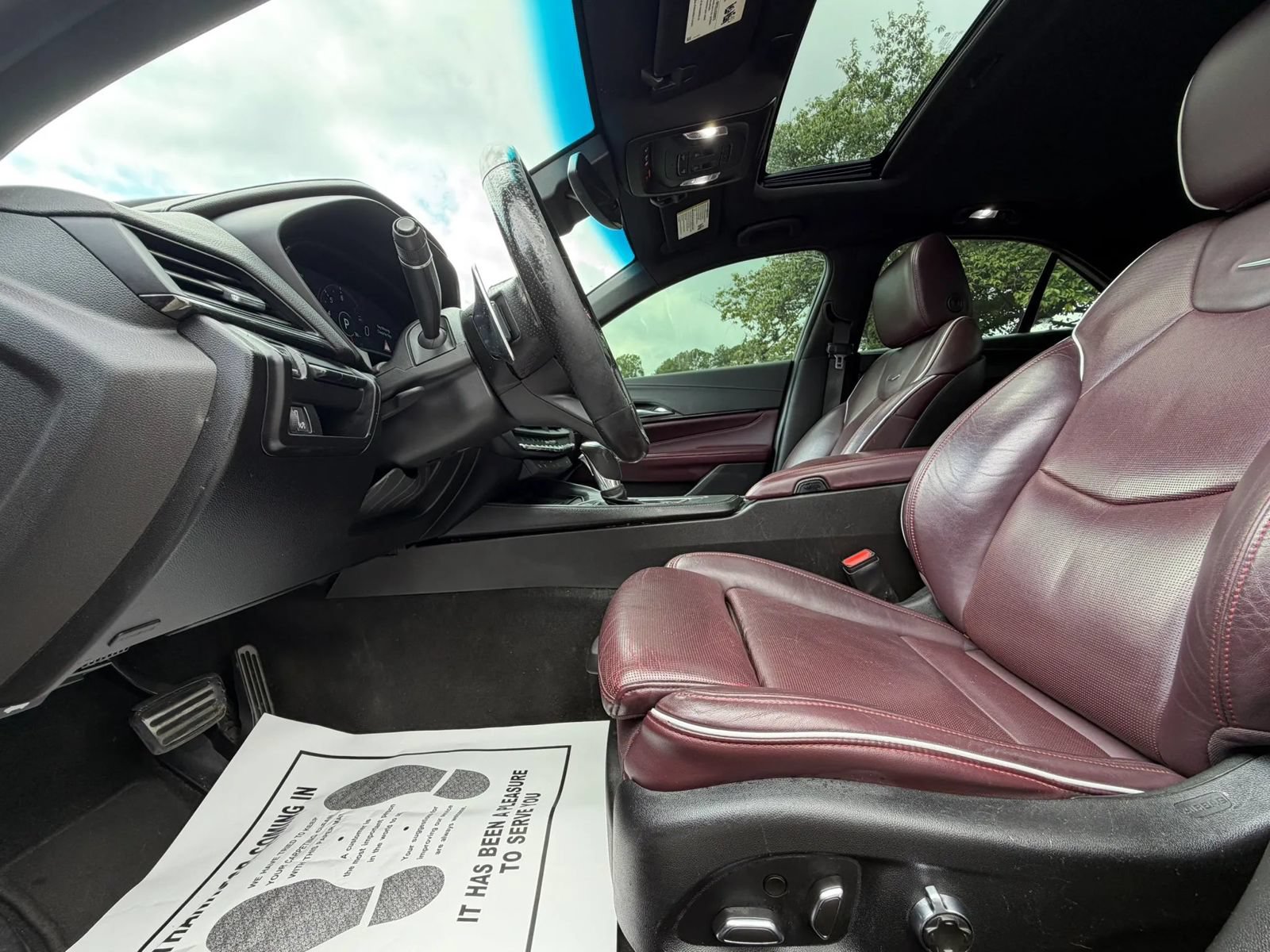 Used 2021 Cadillac CT4 Sport RWD image 12