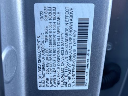 Used 2022 Honda Pilot EX-L image 27