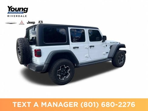 Used 2023 Jeep Wrangler Unlimited Rubicon 4xe AWD/4WD image 5