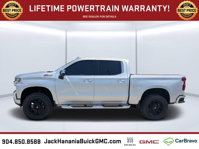 Used 2021 Chevrolet Silverado 1500 LTZ w/ LTZ Premium Package AWD/4WD image 6