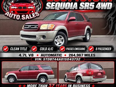 Used 2001 Toyota Sequoia SR5 w/ Preferred Pkg