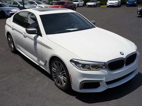 Used 2020 BMW M550i xDrive AWD/4WD image 19