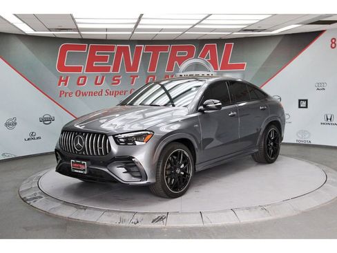 Used 2024 Mercedes-Benz GLE 53 AMG 4MATIC Coupe image 2