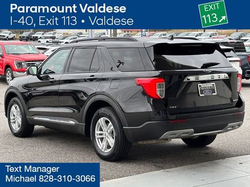 Used 2023 Ford Explorer XLT w/ Equipment Group 202A image 2