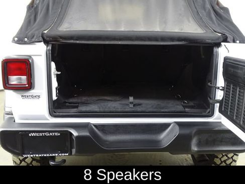 Used 2021 Jeep Wrangler Unlimited Sport AWD/4WD image 13