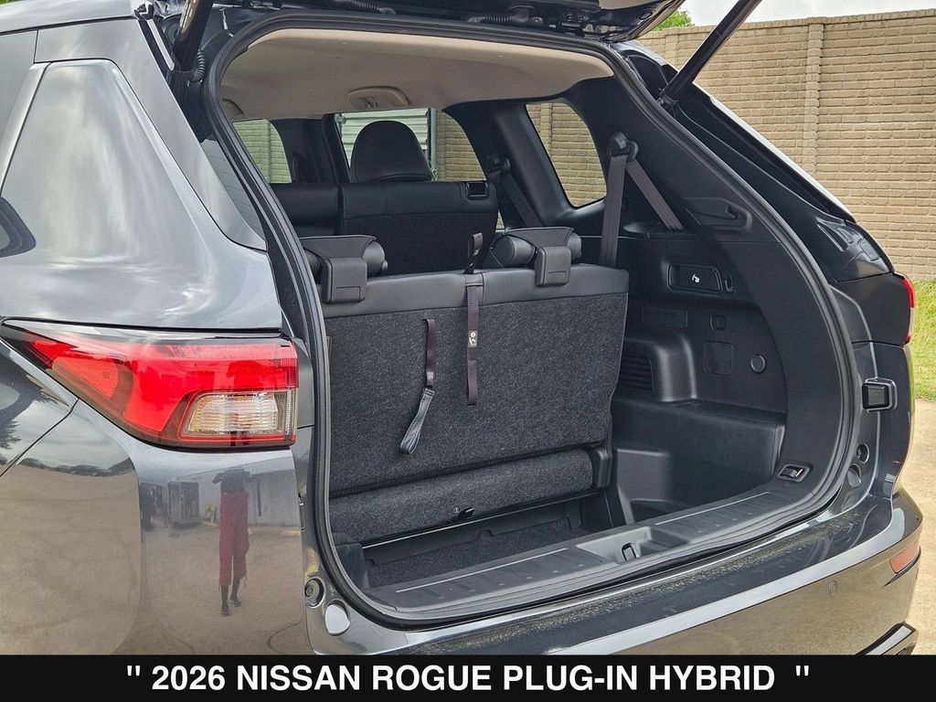 New 2026 Nissan Rogue SL AWD/4WD image 29