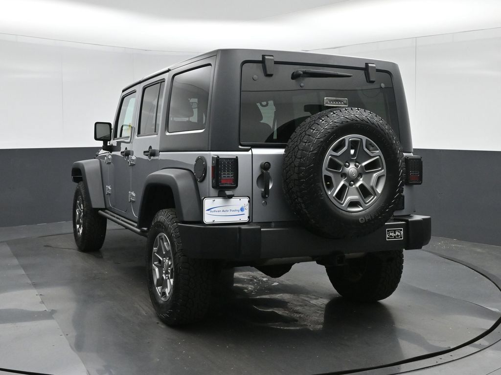 Used 2016 Jeep Wrangler Unlimited Sport AWD/4WD image 5