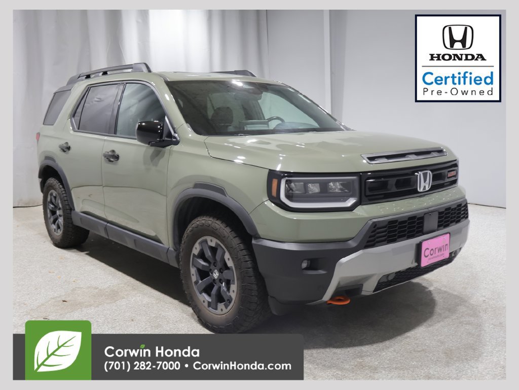 Certified 2026 Honda Passport TrailSport Elite 360° Tour