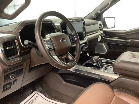 Used 2022 Ford F150 King Ranch w/ Equipment Group 601A High AWD/4WD image 13