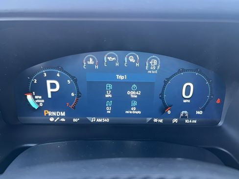 New 2025 Ford Bronco Raptor w/ Interior Carbon Fiber Pack image 9