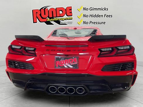 Used 2023 Chevrolet Corvette Z06 RWD image 5