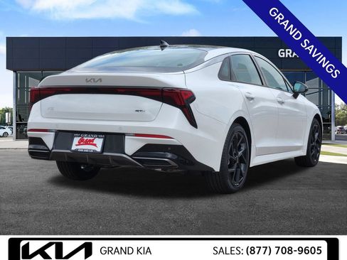 New 2026 Kia K5 GT-Line w/ GT-Line Premium Package AWD/4WD image 5