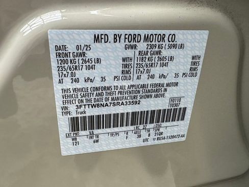 Used 2025 Ford Maverick Tremor image 31