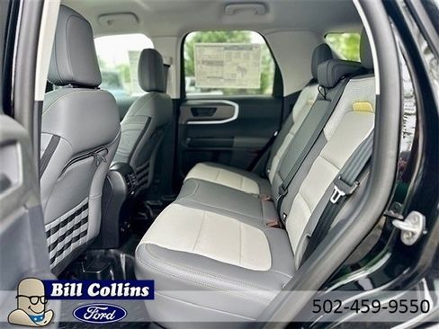 New 2025 Ford Bronco Sport Badlands w/ Sasquatch Badlands Package image 25
