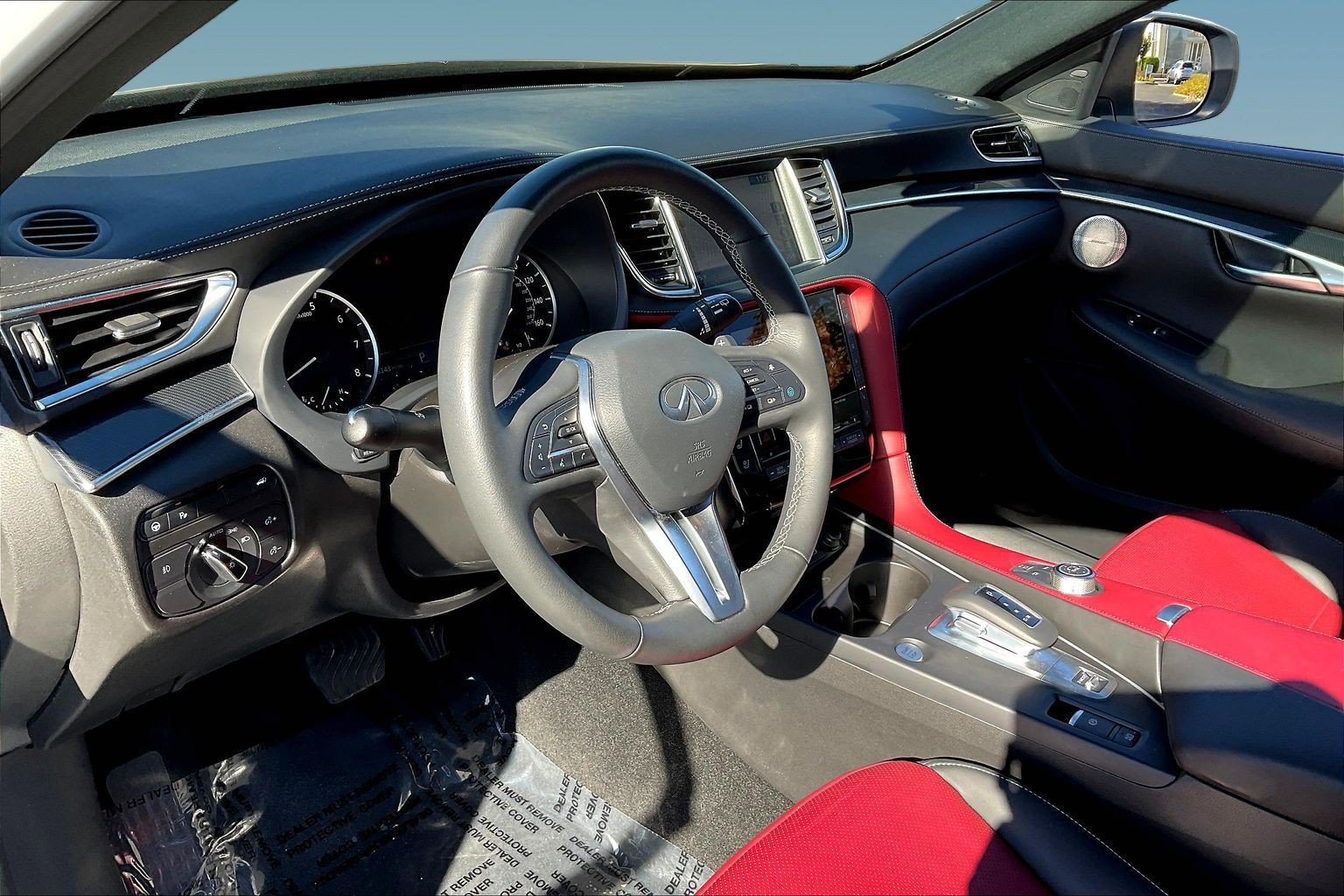 Certified 2025 INFINITI QX50 Sport AWD/4WD image 16