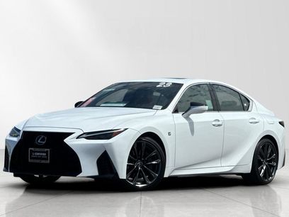 Certified 2023 Lexus IS 350 F Sport w/ Navigation Package