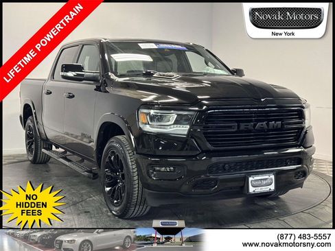 Used 2022 RAM 1500 Laramie w/ Sport Appearance Package image 1