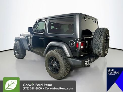 Used 2020 Jeep Wrangler Sport image 6