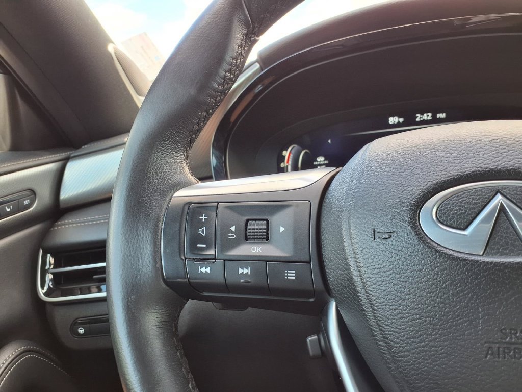 Used 2025 INFINITI QX60 Luxe AWD/4WD image 35