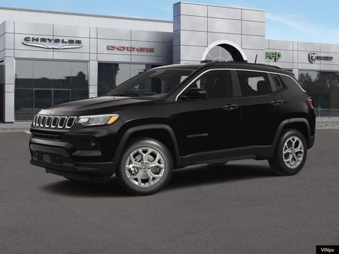 New 2024 Jeep Compass Latitude w/ Convenience Group AWD/4WD image 2