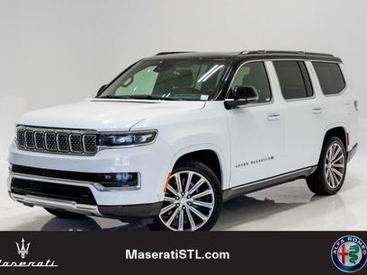 Used 2023 Jeep Grand Wagoneer Series II
