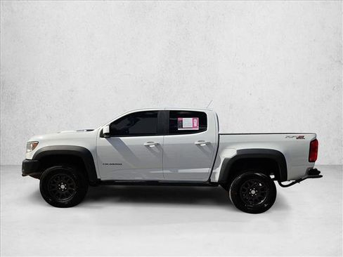 Used 2022 Chevrolet Colorado ZR2 w/ Colorado ZR2 Bison Edition AWD/4WD image 9