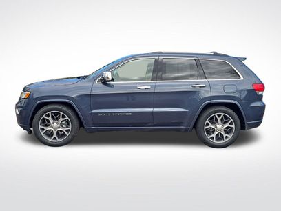 Used 2019 Jeep Grand Cherokee Overland