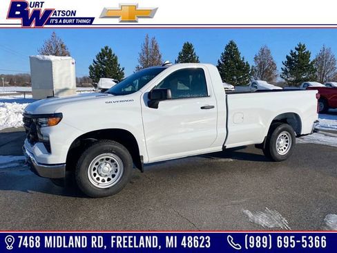 New 2026 Chevrolet Silverado 1500 W/T w/ WT Value Package image 1