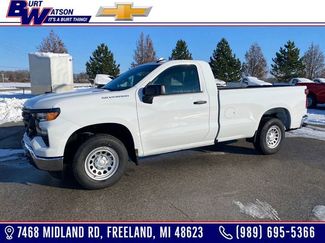 New 2026 Chevrolet Silverado 1500 W/T w/ WT Value Package 360° Tour