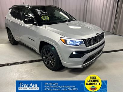 Used 2024 Jeep Compass Limited w/ High Altitude Package