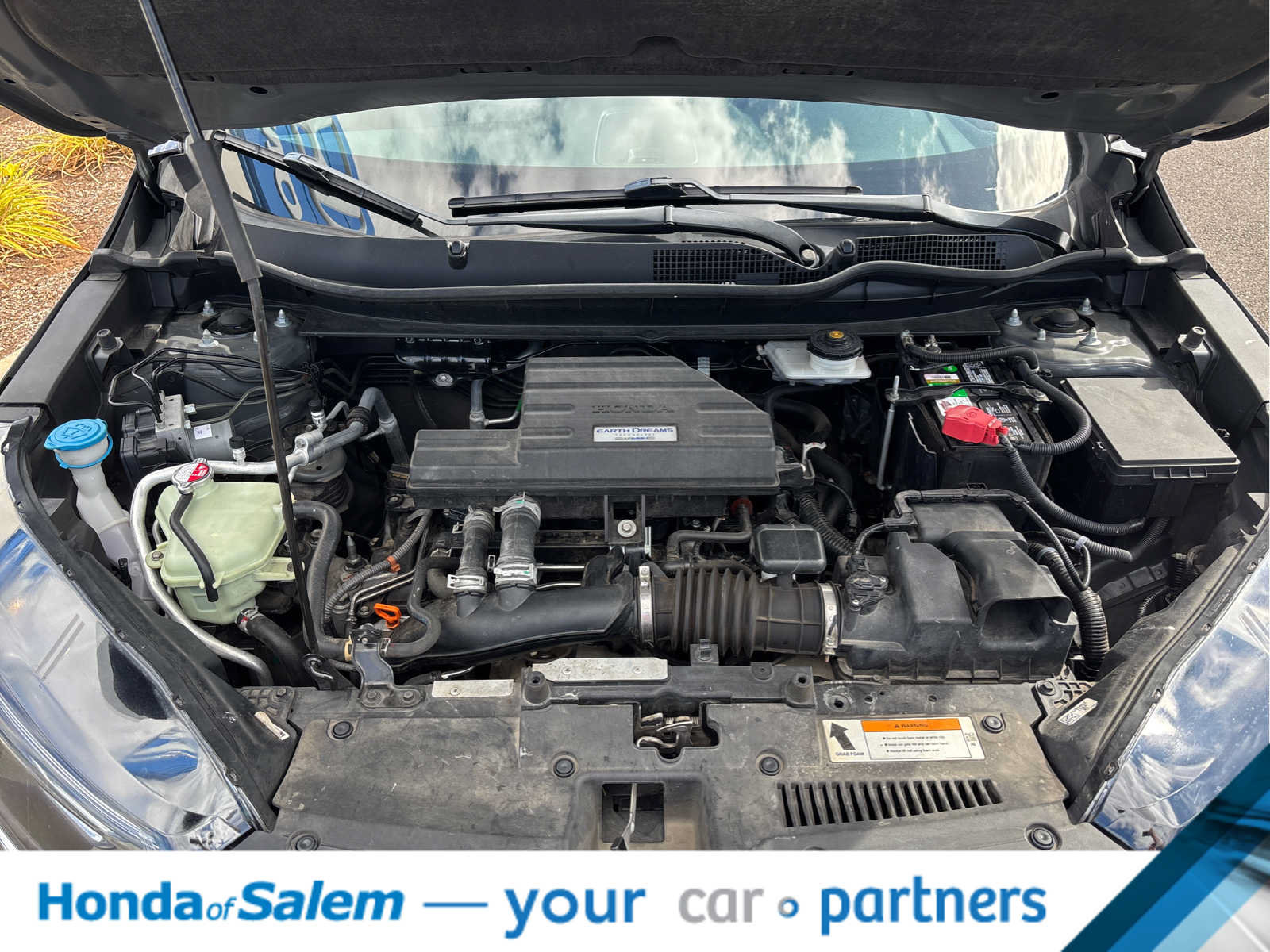 Used 2017 Honda CR-V EX-L image 9