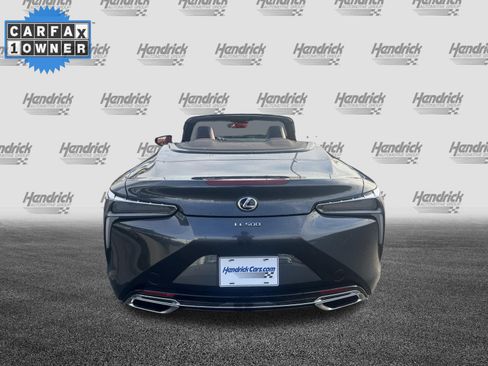 Used 2021 Lexus LC 500 Convertible w/ Touring Package image 9