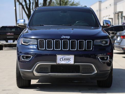 Used 2017 Jeep Grand Cherokee Limited w/ Luxury Group II AWD/4WD image 7
