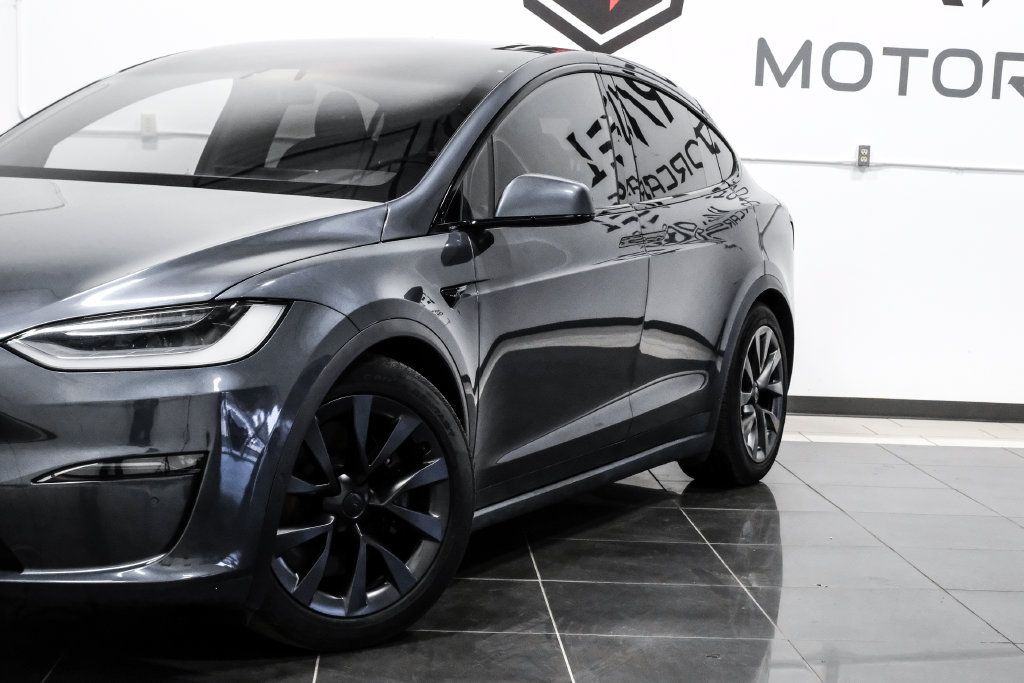 Used 2022 Tesla Model X AWD/4WD image 11