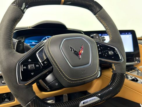 Used 2024 Chevrolet Corvette E-Ray w/ Chrome Exterior Badge Package AWD/4WD image 20