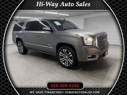 Used 2019 GMC Yukon XL Denali w/ Denali Ultimate Package