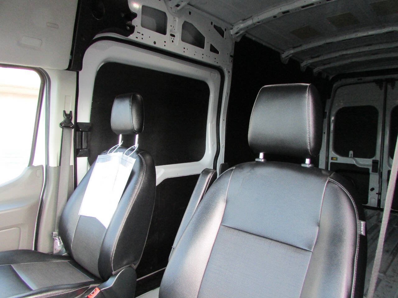 Used 2023 Ford Transit 250 148 High Roof Extended w/ Load Area Protection Package RWD image 13