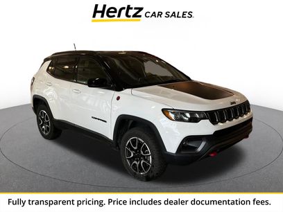 Used 2025 Jeep Compass Trailhawk