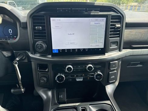 Used 2024 Ford F150 XLT w/ XLT Black Appearance Package RWD image 9